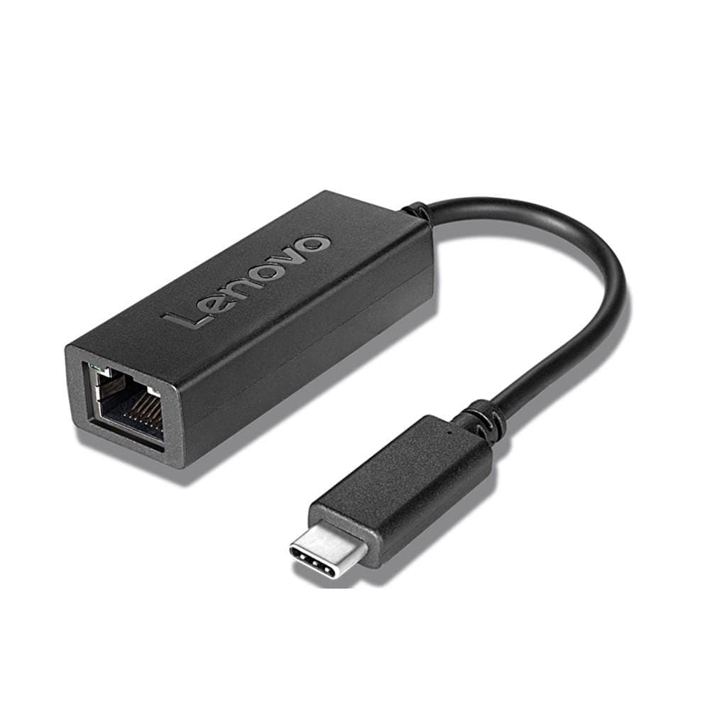 Lenovo USB-C to Ethernet Adapter