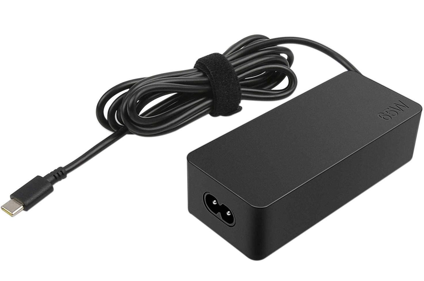 Lenovo 65W стандартен променливотоков адаптер (USB Type-C)