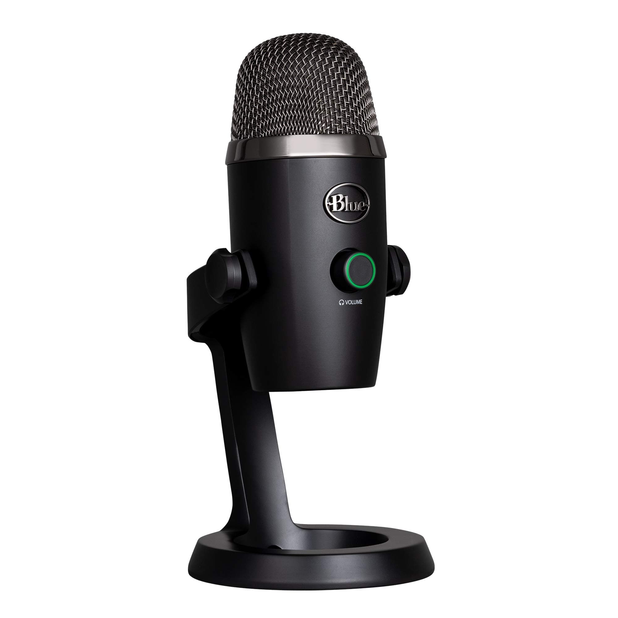 Микрофон Logitech Blue Yeti Nano (988-000205), кондензаторен, 24-bit/48kHz, USB, черен