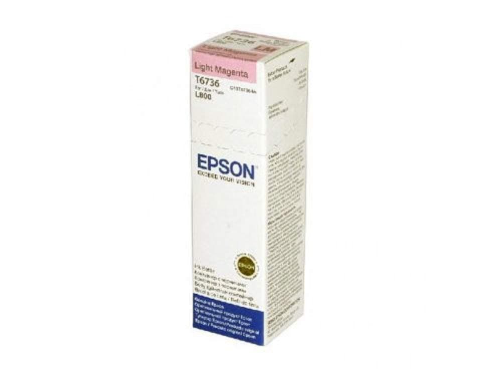 Epson T6736 Light Magenta bottle, 70ml