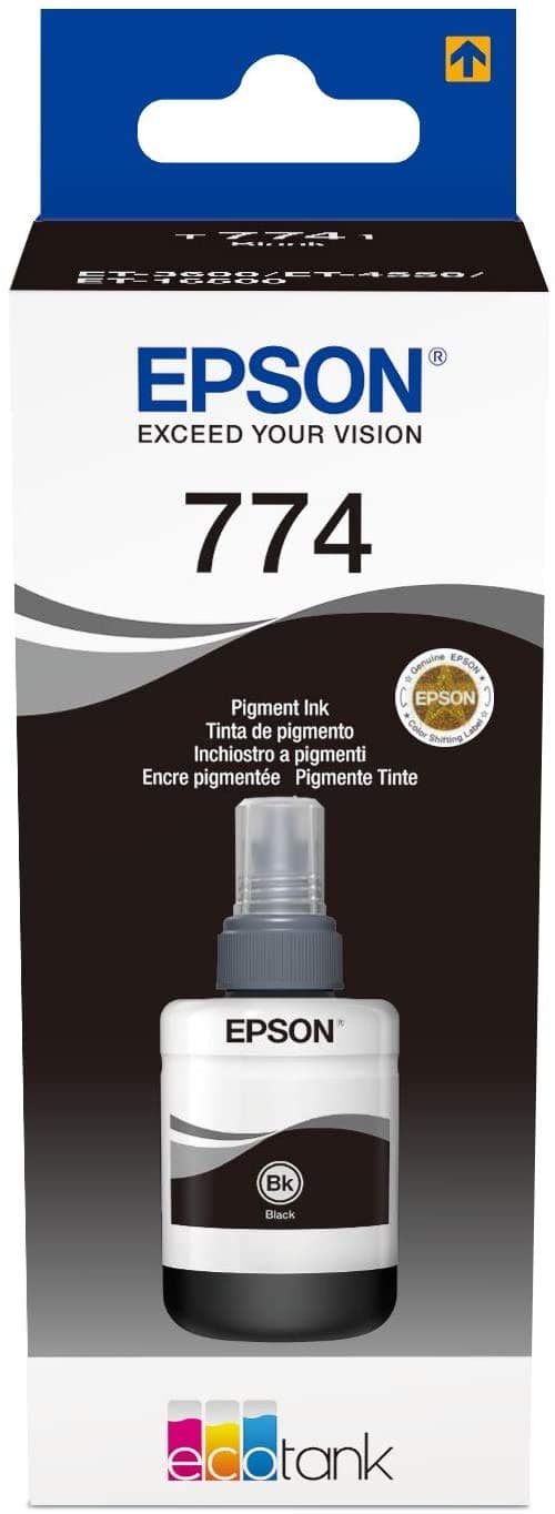 Бутилка с мастило Epson T7741 Pigment Black 140 мл