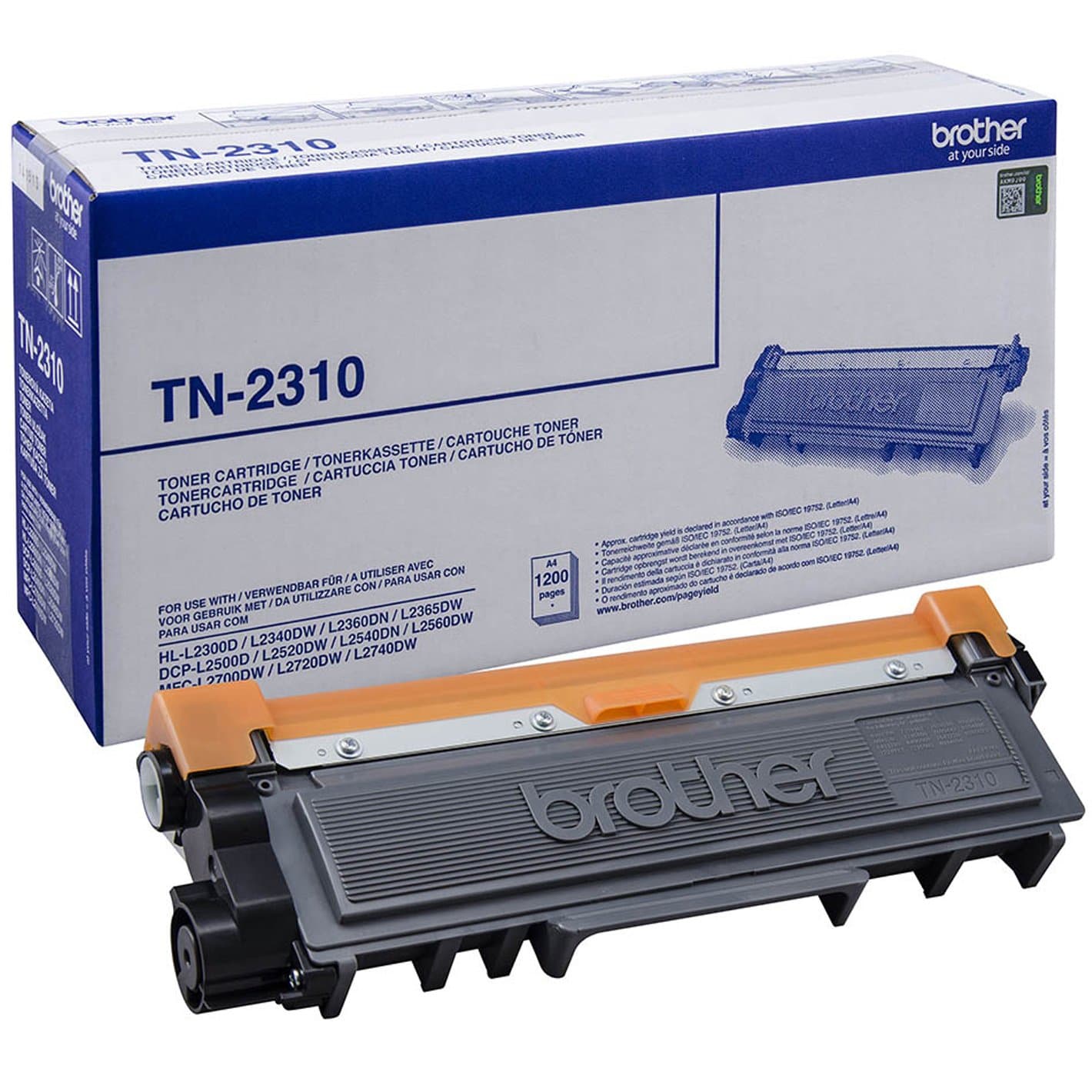 Brother TN-2310 Toner Cartridge Standard