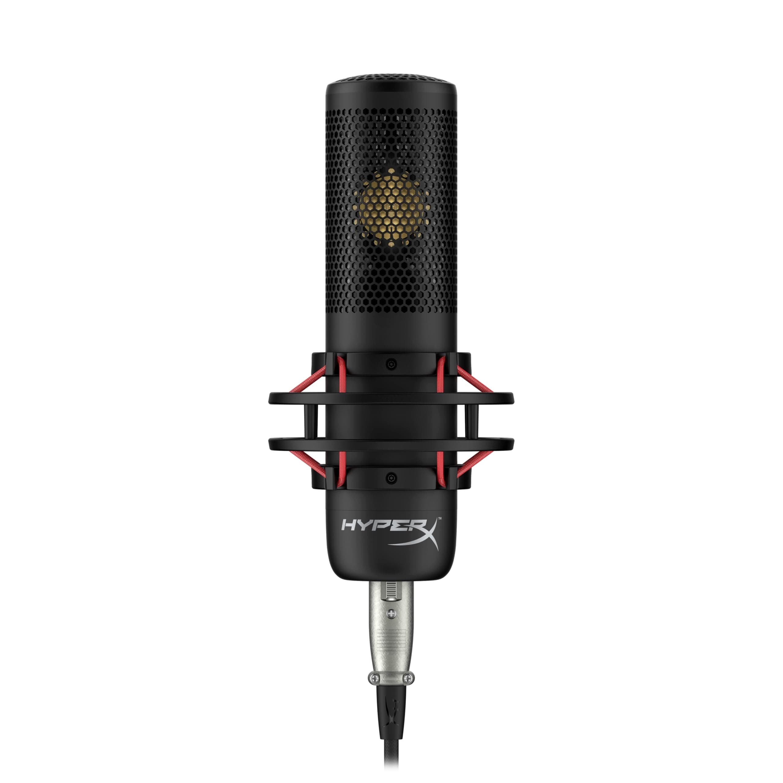 Микрофон HyperX ProCast, кондензаторен, кардиоиден, 80Hz филтър, черен