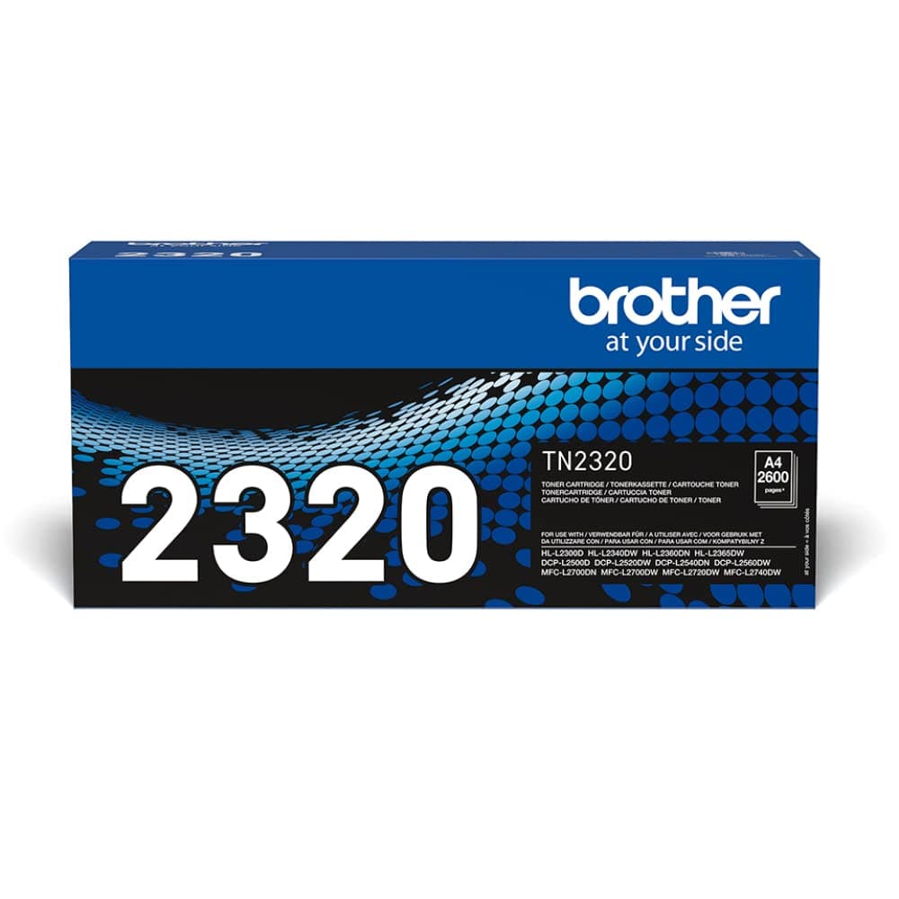 Brother TN-2320 Toner Cartridge High Yield