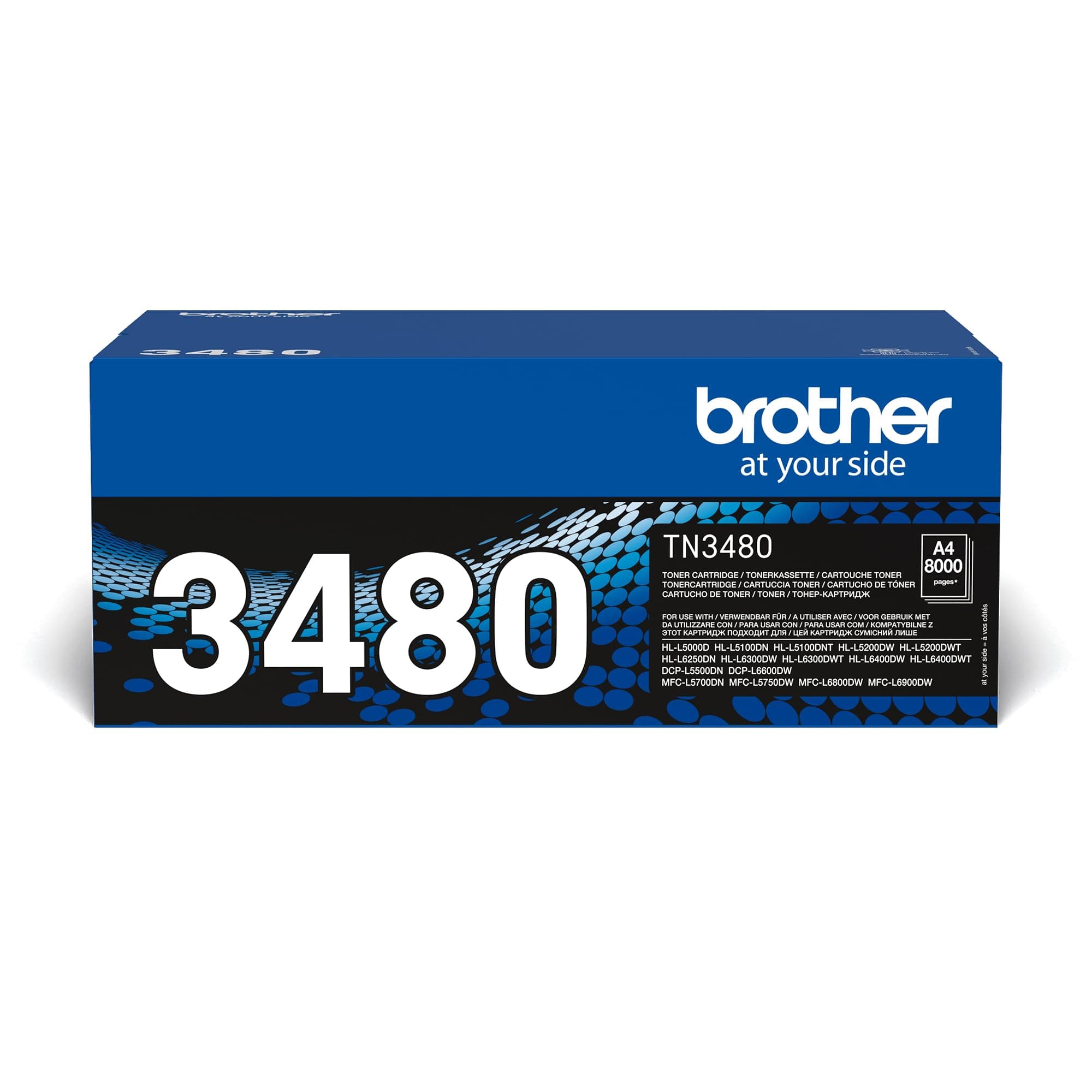 Brother TN-3480 High Yield Toner