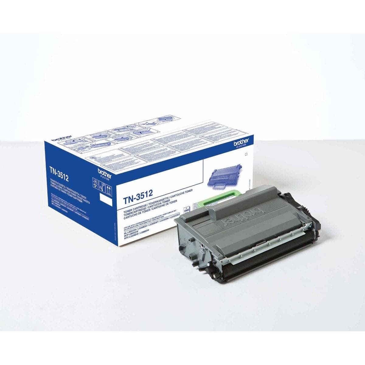 Brother TN-3512 Super High Yield Toner