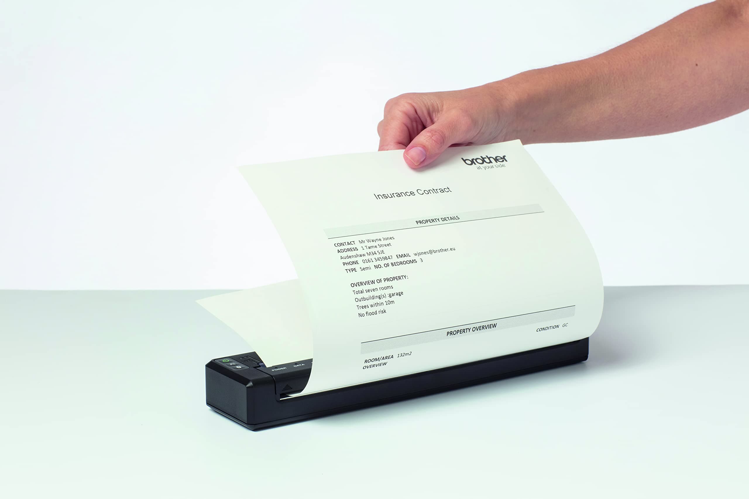 Brother PJ-863 Mobile Printer