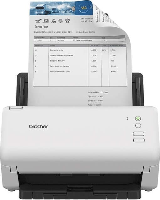 Brother ADS-4100 Настолен скенер за документи