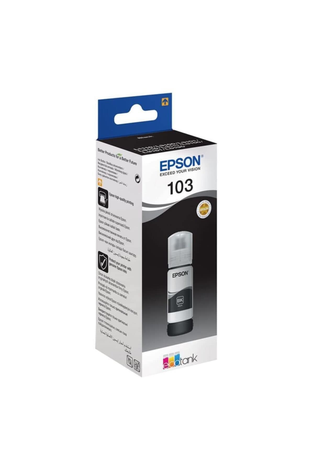 Epson 103 EcoTank Black ink bottle
