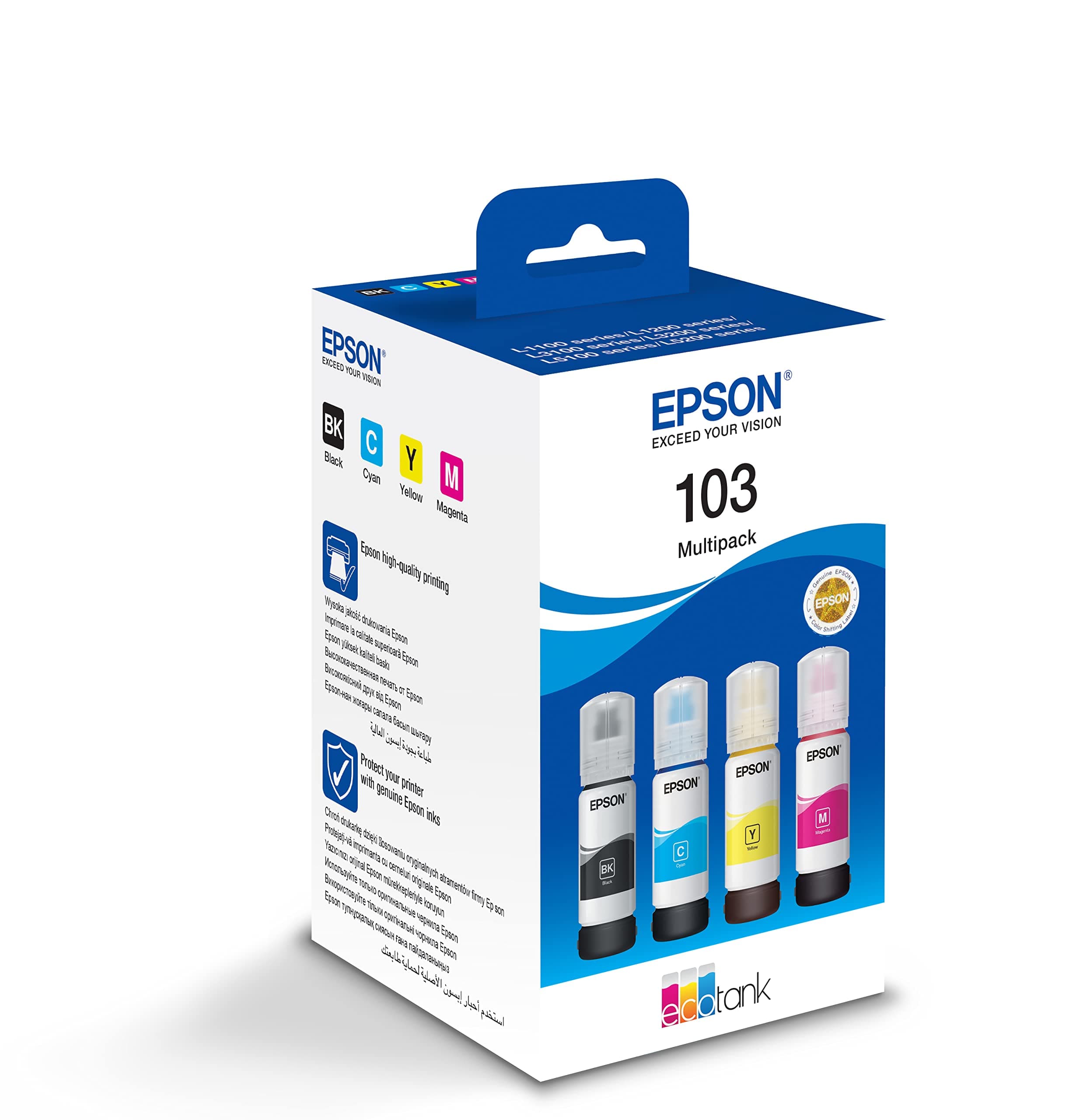 Epson 103 EcoTank 4-colour Multipack