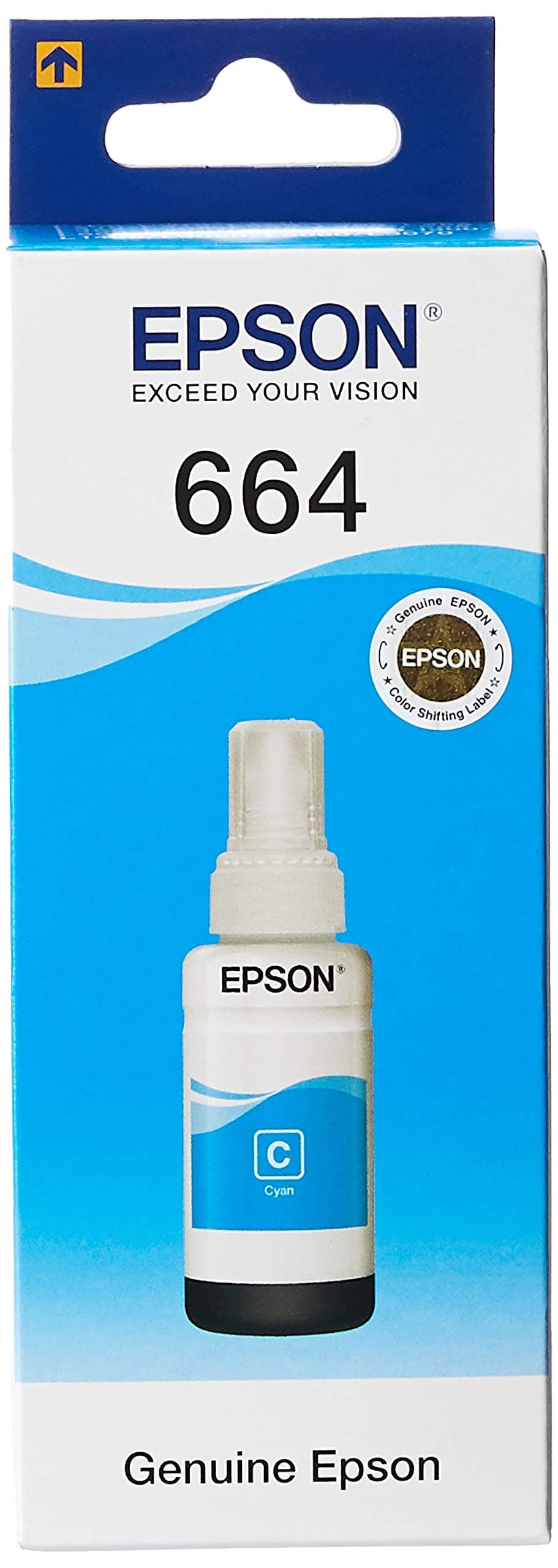 Бутилка с мастило Epson T6642 Cyan 70 мл
