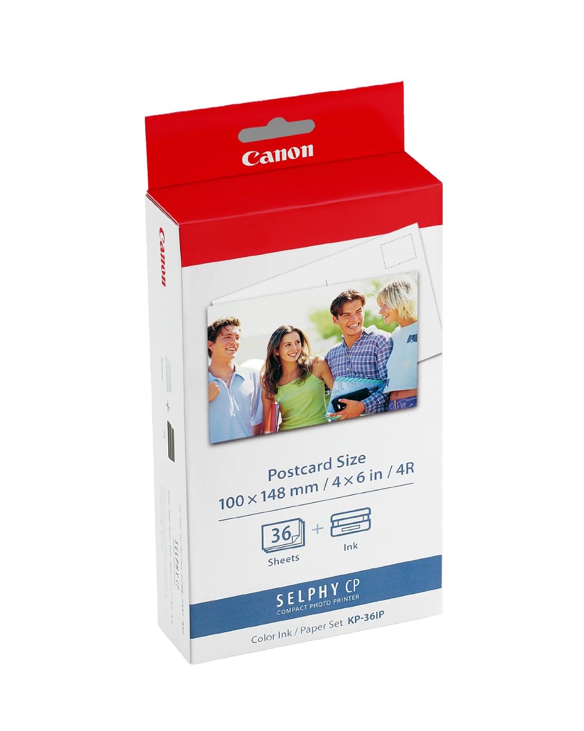 Canon Color Ink/Paper set KP-36IP (4x6"/10x15cm), 36 sheets
