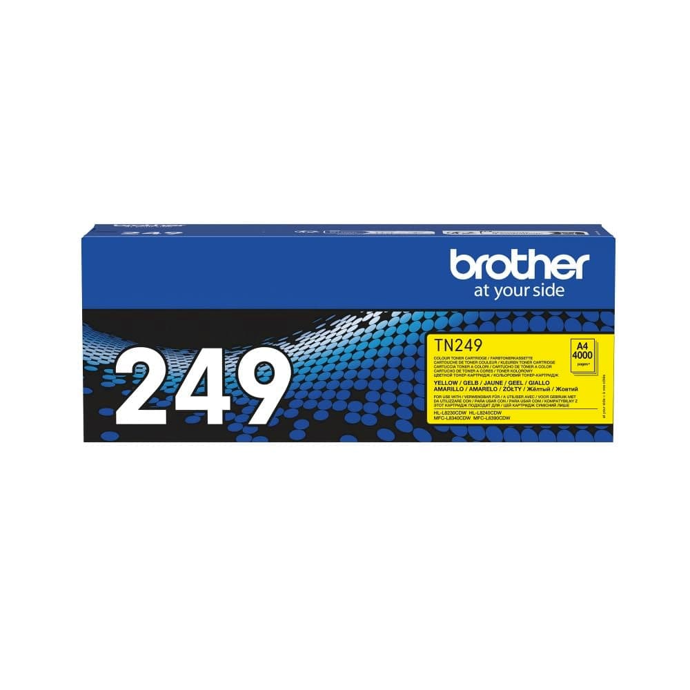 Brother TN-249Y Toner Cartridge Super High Yield