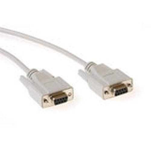 Кабел ACT AK2316, от VGA(ж) към VGA(ж), 3m, бял