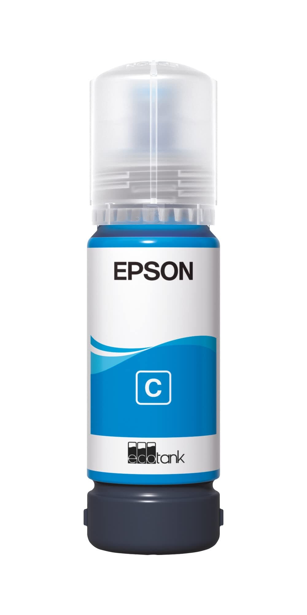 Бутилка с циан мастило EPSON 1LB 107 EcoTank