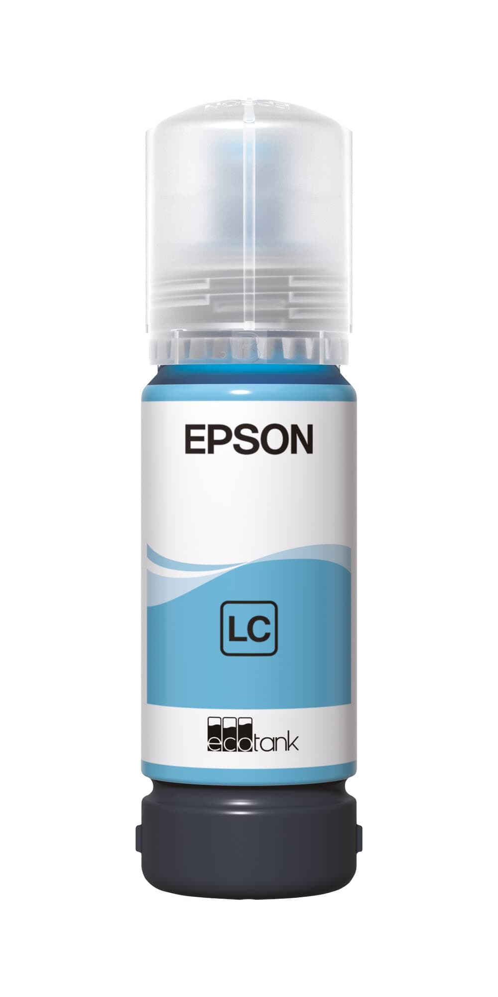 Бутилка с мастило EPSON 1LB 107 EcoTank Light Cyan