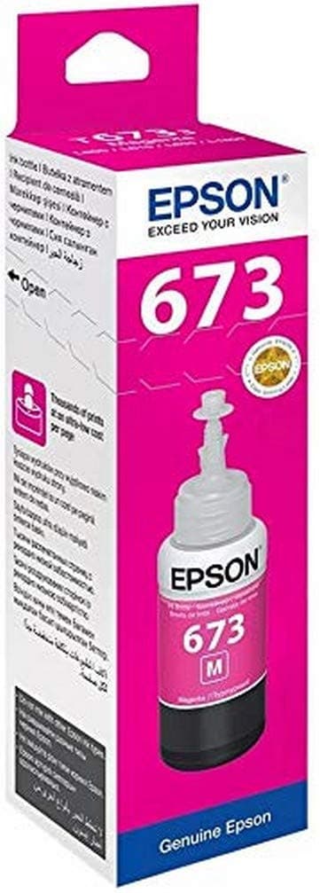 Epson T6733 Magenta ink bottle, 70ml
