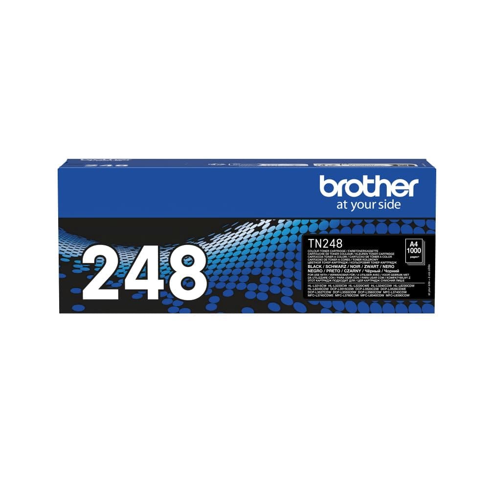 Brother TN-248BK Toner Cartridge