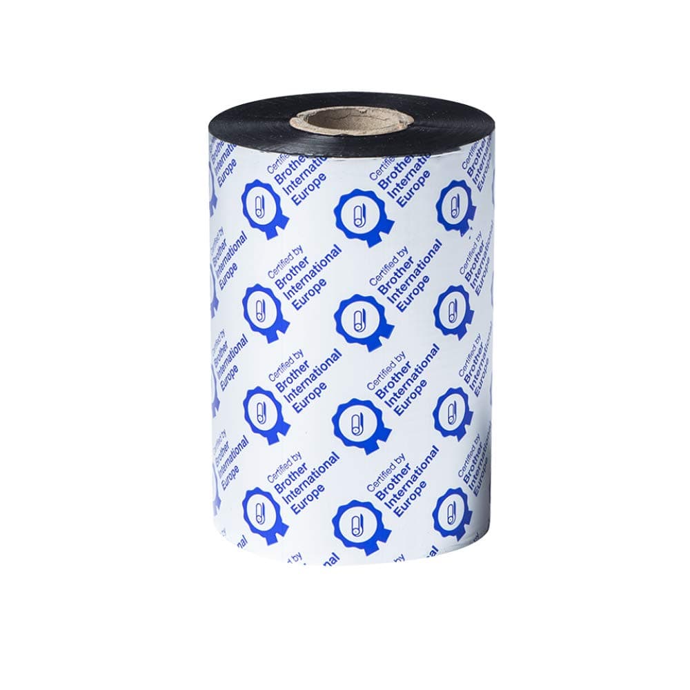 Brother Premiumwax black 110mmx300m ribbon (PK OF 12)