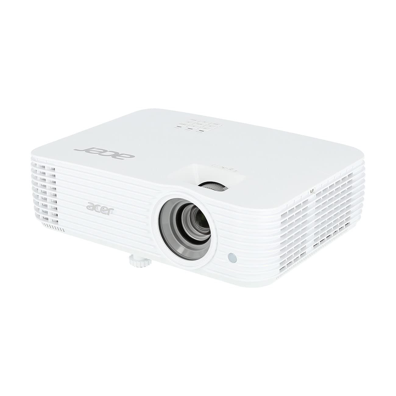 Acer Projector H6815BD, DLP, 4K UHD (3840 x 2160), 4000 ANSI Lm, 10 000:1, HDR Comp., Blu-Ray 3D support, Auto Keystone, AC power on, Low input lag, 2xHDMI, RS232, USB(Type A, 5V/1,5A), 1x3W, 2.88Kg, White