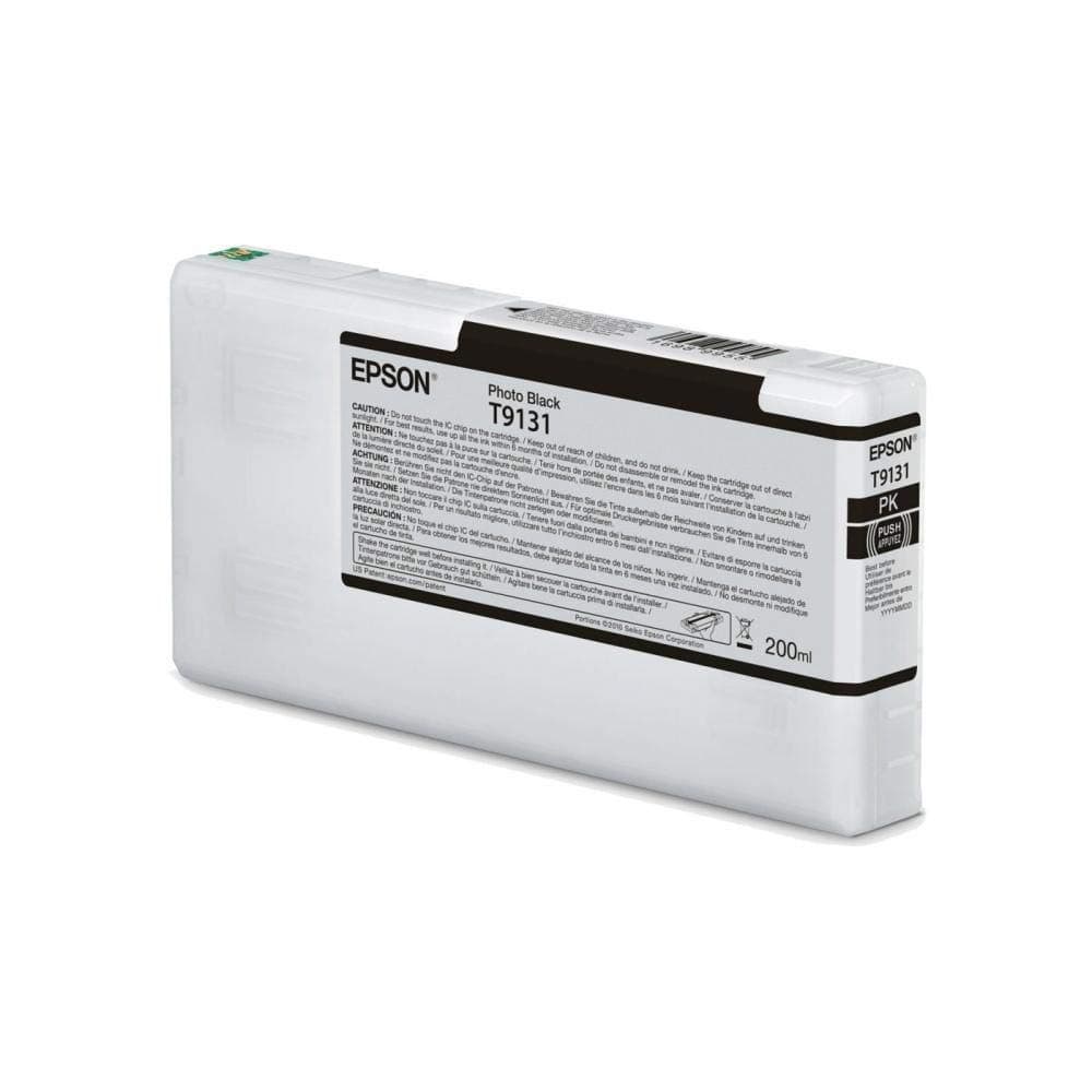 Epson T9131 Photo Black Ink Cartridge (200 ml)