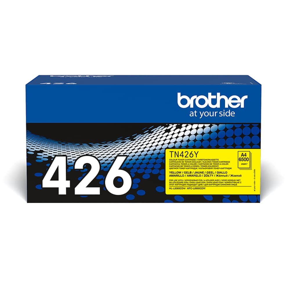 Brother TN-426Y Toner Cartridge