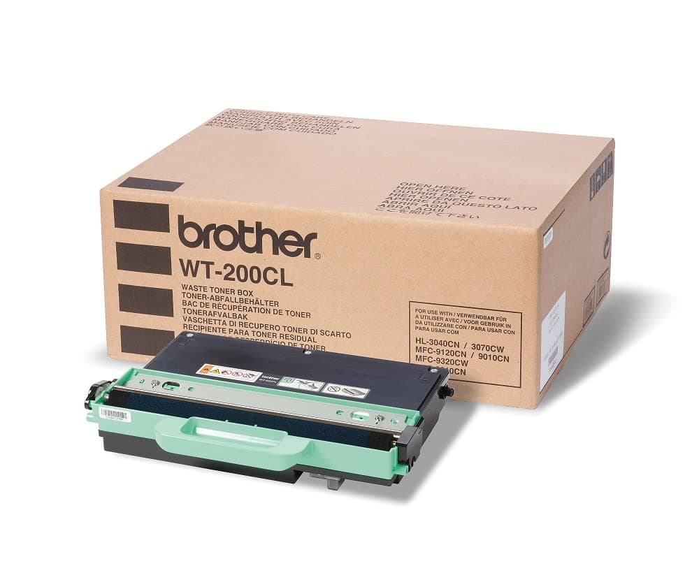 Brother WT-200CL Waste Toner Box for HL-3040/3070, DCP-9010, MFC-9120/9320 series