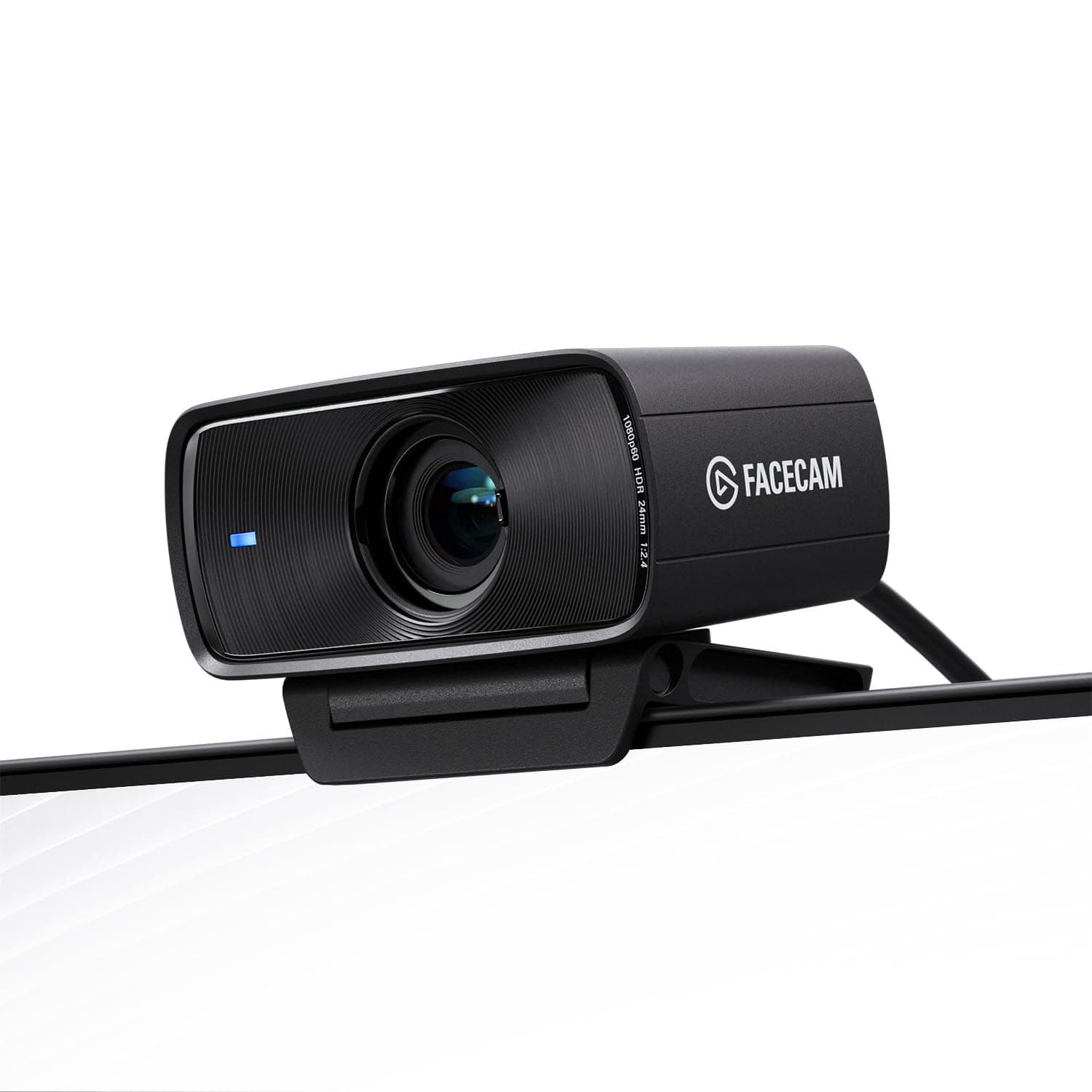 Уеб камера Elgato Facecam MK.2 (10WAC9901), микрофон, FHD@60fps, Sony STARVIS CMOS сензор, USB-C, черна