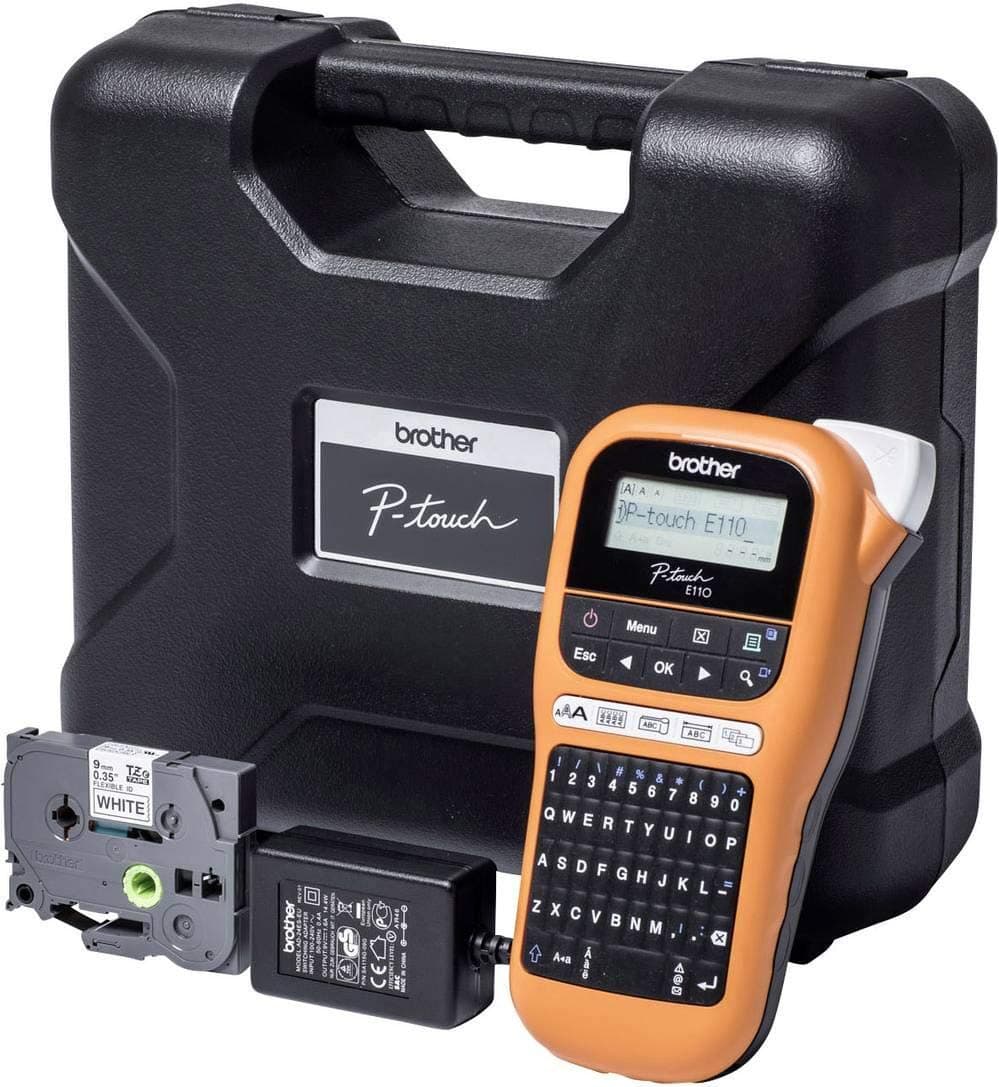 Brother PT-E110VP Labelling system