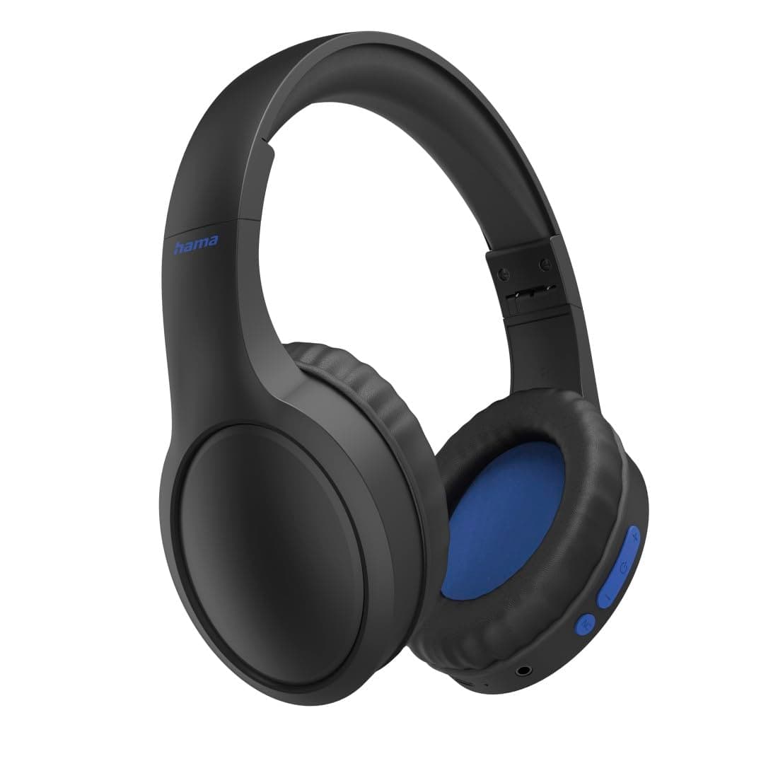 Слушалки Hama Spirit Focused, безжични, микрофон, Bluetooth, шумопотискащи, до 23 часа време на работа, 3.5mm жак, черни