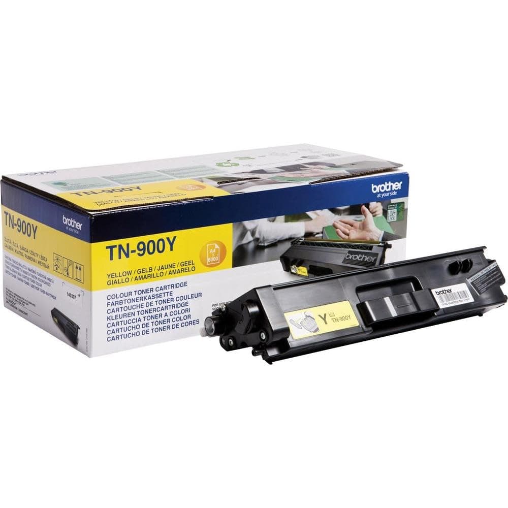 Brother TN-900Y Toner Cartridge Super High Yield