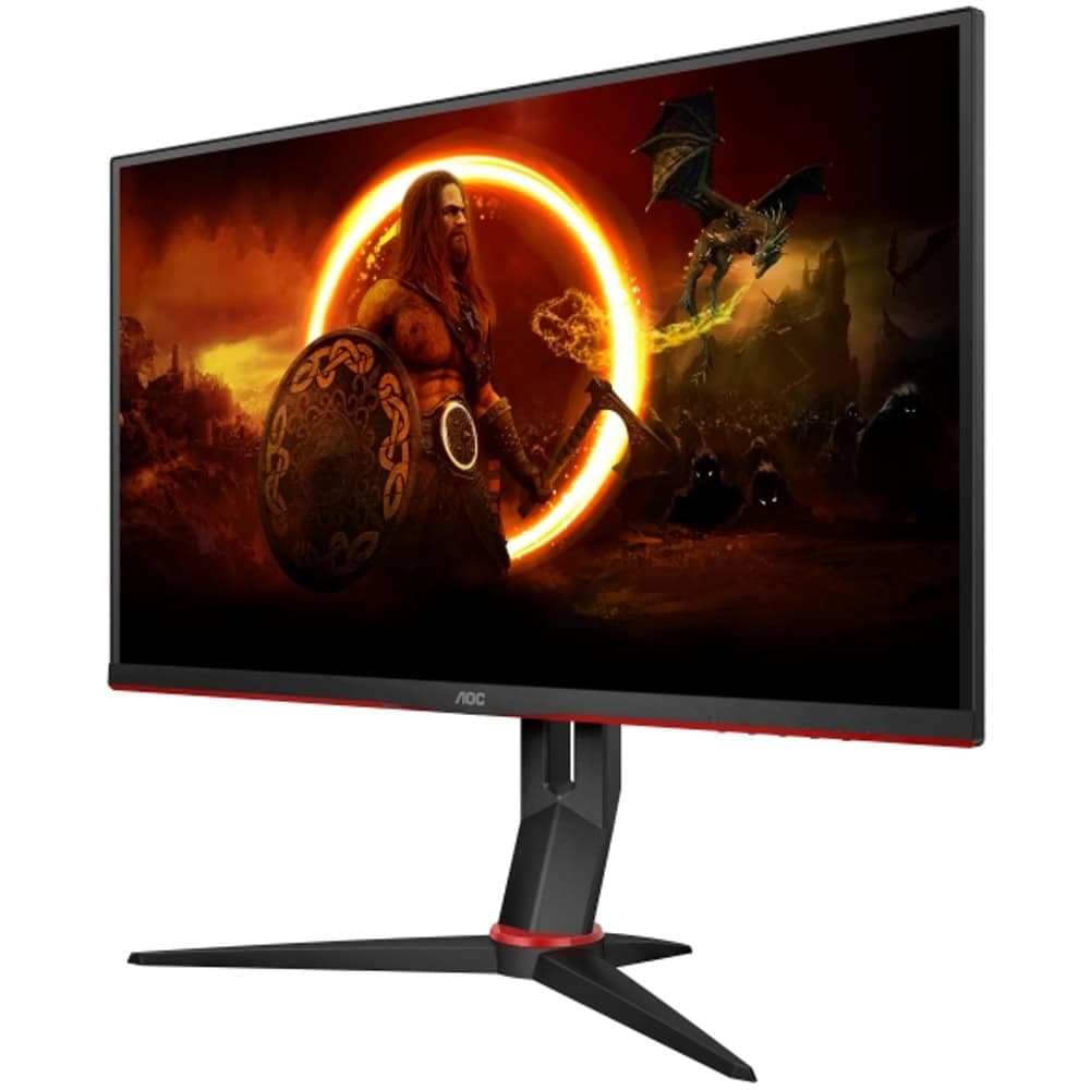 AOC 27G2ZN3/BK, 27" VA WLED, 1920x1080@280Hz, 1ms GtG, 0.5ms MPRT, 300cd m/2, 3000:1, 80M:1 DCR, Adaptive Sync, FlickerFree, Low Blue Mode, Tilt, Height Adjust, Pivot, Swivel, 2xHDMI, DP
