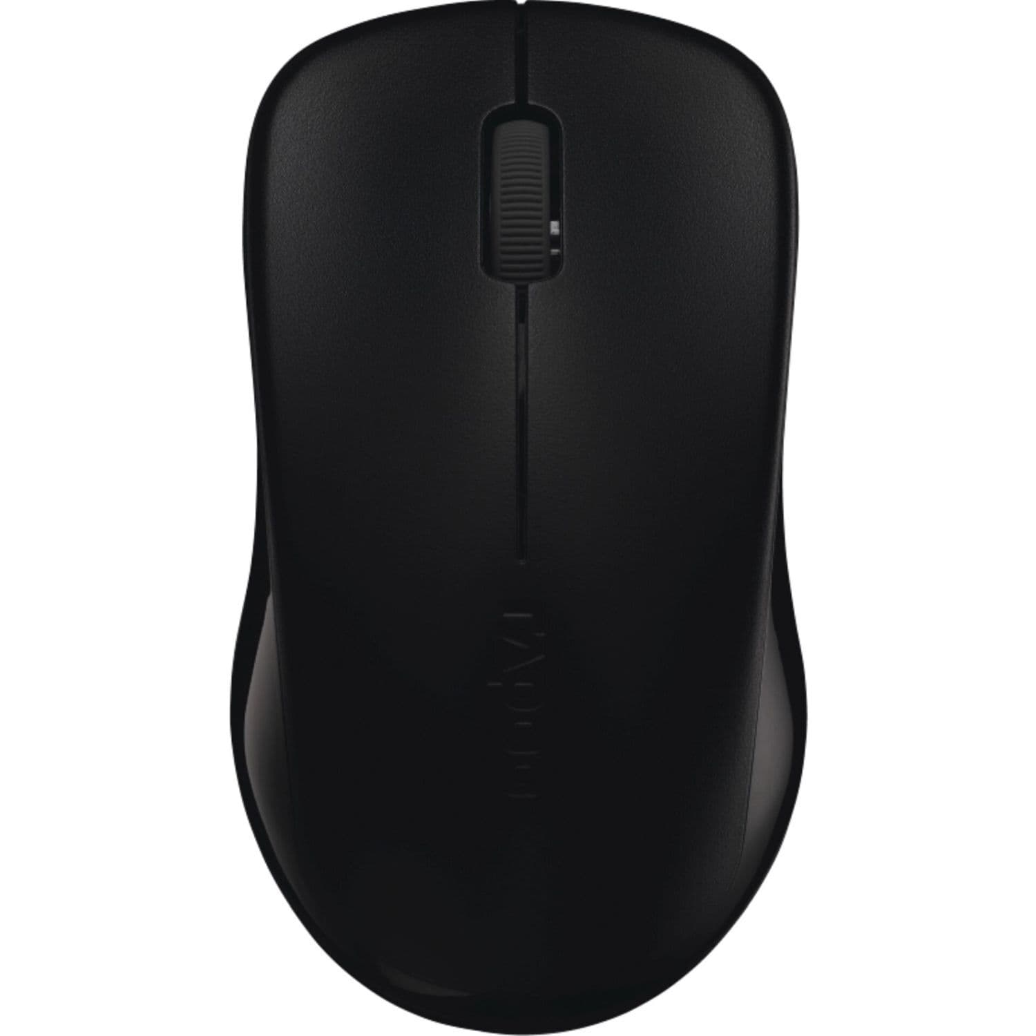 Мишка RAPOO 1620, оптична (1000 dpi), безжична, 10м обхват, черна, USB