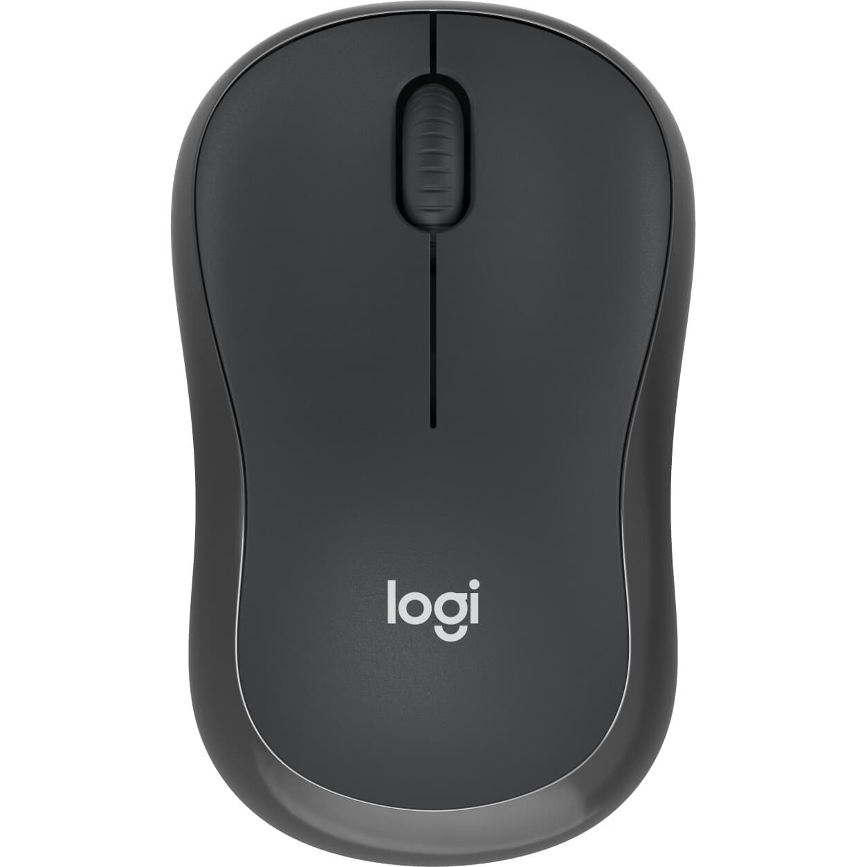 Мишка Logitech M240 (910-007182), оптична (4000dpi), безжична, Bluetooth, USB, черна, Silent Touch