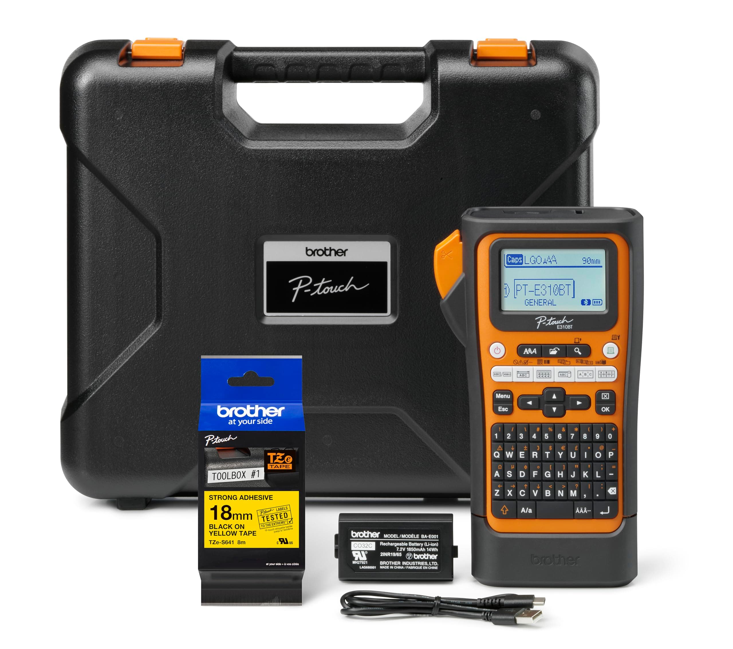 Brother PT-E310BTVP Labelling system