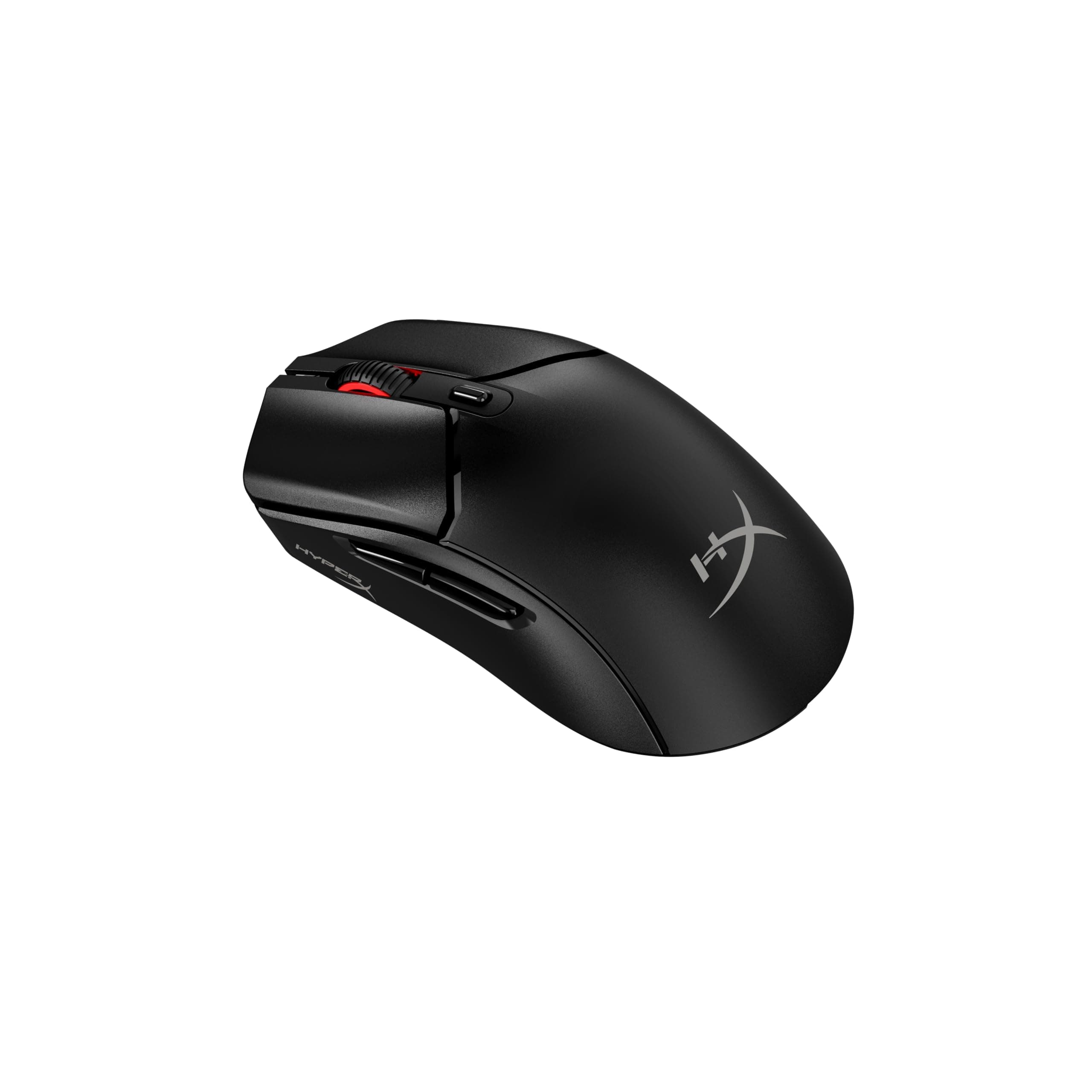 Мишка HyperX Pulsefire Haste 2 Core Wls, оптична (12000dpi), безжична, USB, Bluetooth, черна, гейминг, TTC Gold суич, HyperX Core оптичен сензор, RGB подсветка, 6 програмируеми бутона