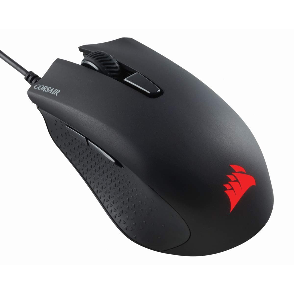 Мишка Corsair Harpoon RGB Pro, оптична (12000 dpi), USB, геймърска, черни