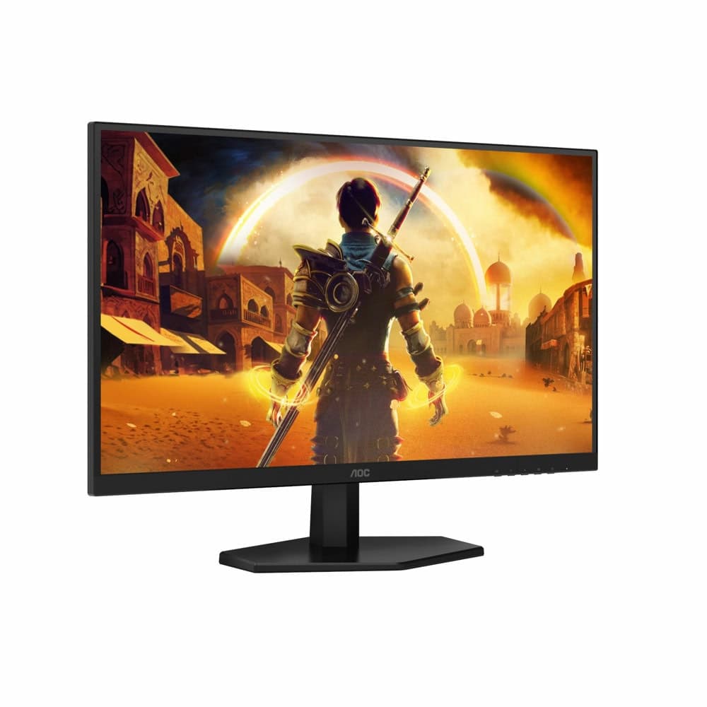 AOC 27G42E, 27" Fast IPS WLED, 1920x1080@180Hz, 1ms GtG, 0.5ms MPRT, 300cd m/2, 1000:1, 80M:1 DCR, Adaptive Sync, FlickerFree, Low Blue Light, Tilt, HDMI, DP