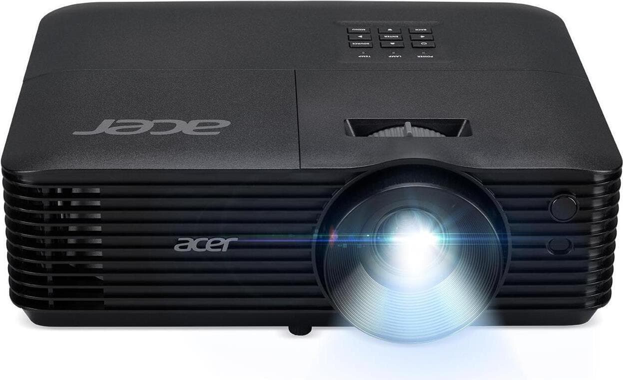 Acer Projector X1328AF, DLP, WXGA(1280x800), Auto Focus, 5000 ANSI Lumens, 20 000:1, 1.3x, 3D ready, VGA in/out, 2xHDMI, RCA, Audio in/out, USB type A (5V/1A), RS232, Lamp life up to 15000h, Auto Keystone, Speaker 1x3W, 2.8kg, Black