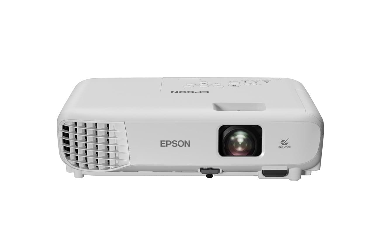 Epson EB-W53, Projectors, Home entertainment, WXGA, HD ready, 4,000 Lumen- 2,600 Lumen(economy) In accordance with IDMS15.4, 4,000 Lumen - 2,600 Lumen(economy) In accordance with ISO 21118:2020, 16,000: 1, USB 2.0 Type B (Service Only), HDMI in (2x)