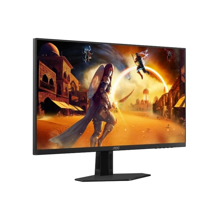 AOC 25G4SRE, 24.5" Fast IPS WLED, 1920x1080@300Hz (OC 310Hz), 1ms GtG, 0.3ms MPRT, 400cd m/2, 1000:1, 80M:1 DCR, Adaptive Sync, FlickerFree, Tilt, 2xHDMI, DP