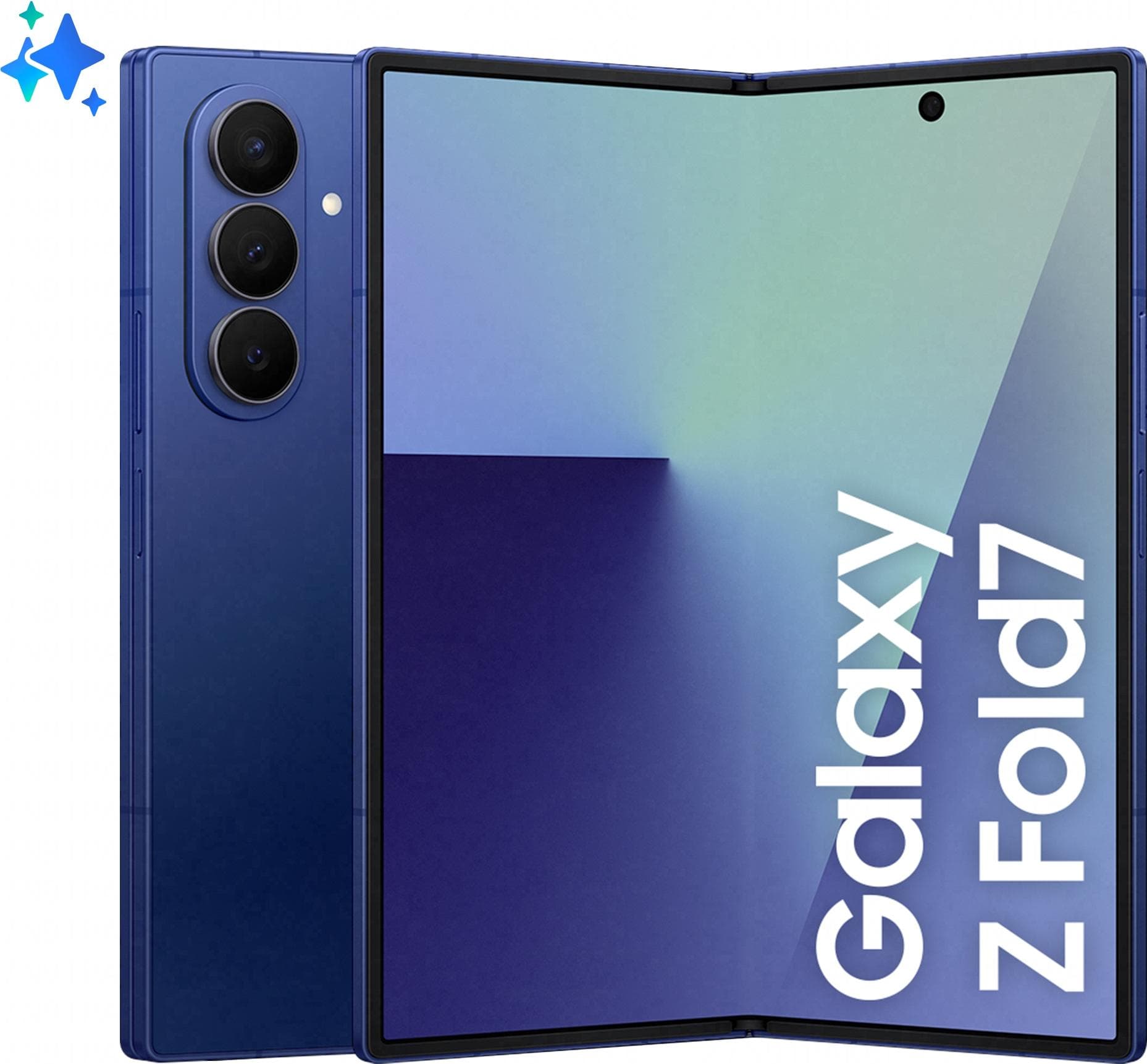 Samsung SM-F966 GALAXY Z Fold 7 5G 512GB 12GB RAM Dual SIM Blue Shadow
