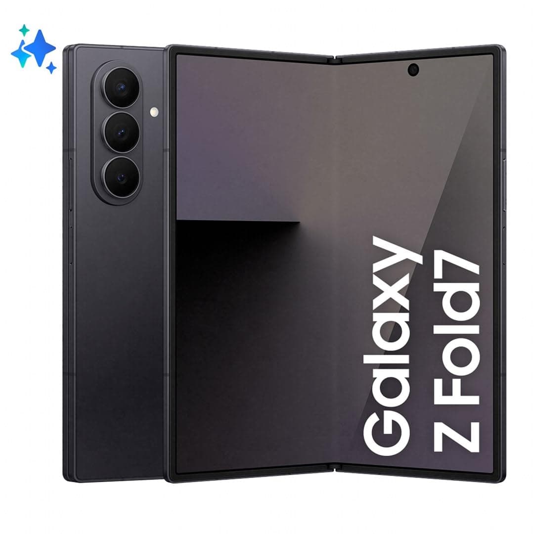 Samsung SM-F966 GALAXY Z Fold 7 5G 256GB 12GB RAM Dual SIM Black