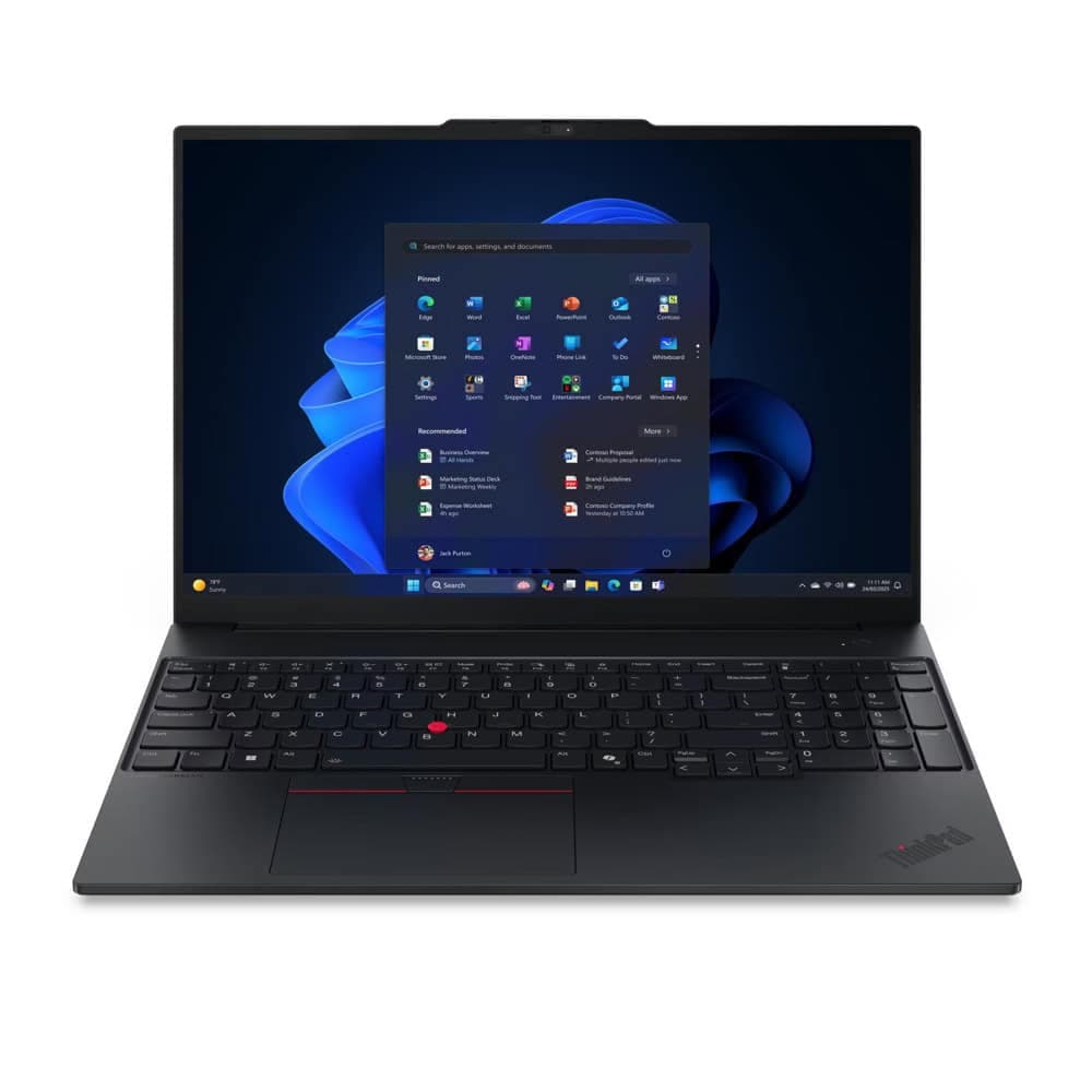 Lenovo ThinkPad E16 G3 AMD Ryzen 7 250 (up to 5.1GHz, 16MB), 16GB DDR5-5600, 512GB SSD, 16" WUXGA (1920x1200) IPS AG, AMD Radeon 780M Graphics, FHD 1080p&IR Cam, Backlit KB, WLAN, BT, FPR, 4 cell, Win11Pro, 3Y Onsite