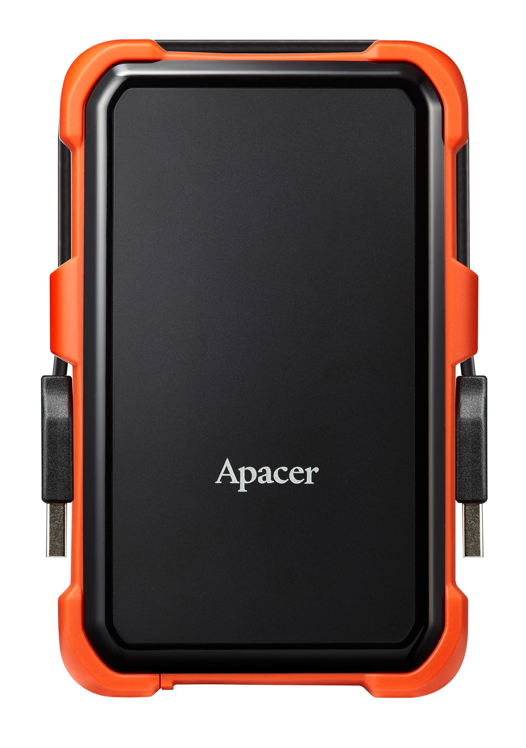 Apacer AC630, 2TB 2.5" SATA HDD USB 3.2 Military-Grade Shockproof Portable Hard Drive