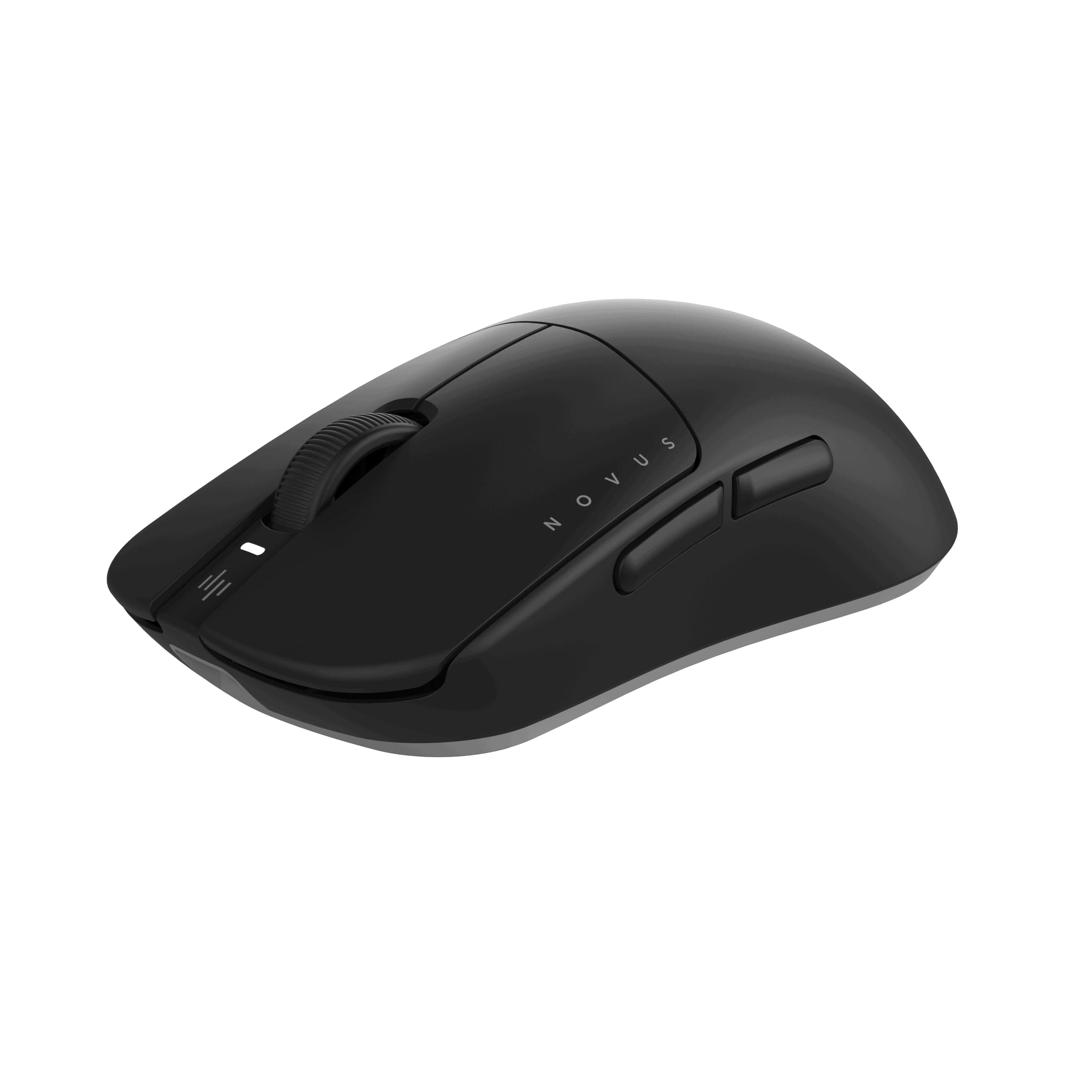 Мишка Dark Project Novus, оптична (26 000 dpi), жична/безжична, USB, черна, гейминг, PAW3395 сензор