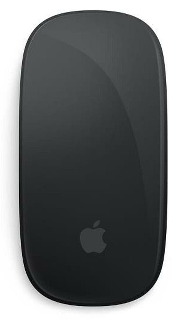 Мишка Apple Magic Mouse (MXK63ZM/A), безжична, Bluetooth, USB, черна