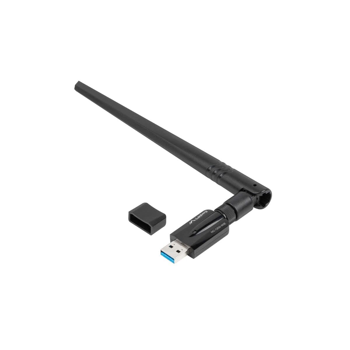 Lanberg Wireless Network Card USB adapter NC-1200-WIE AC1200 Dual Band
