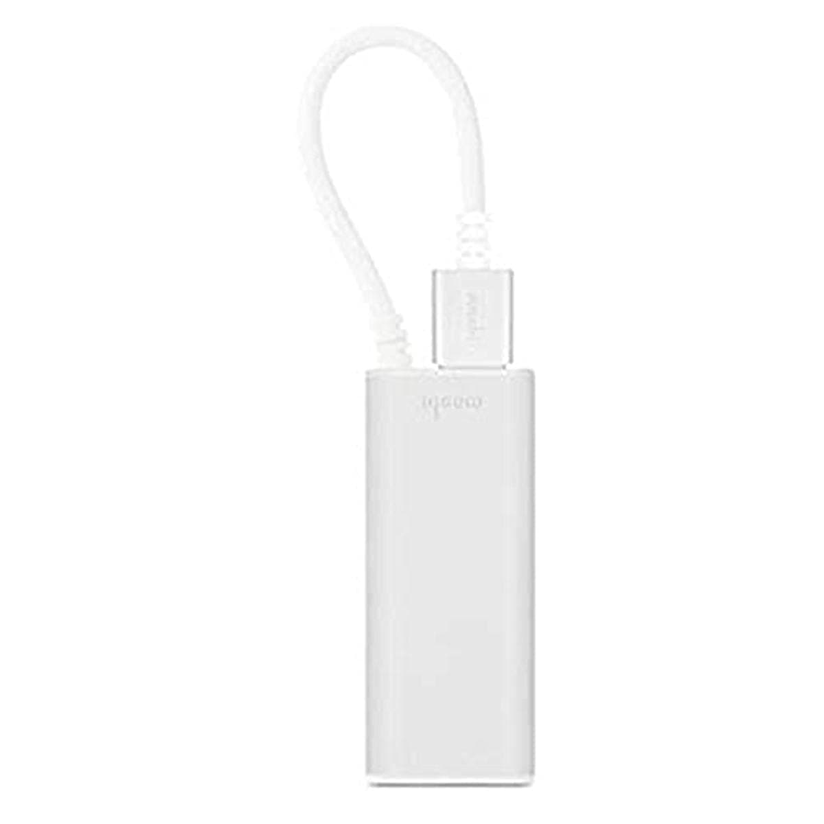 Moshi USB 3.0 to Gigabit Ethernet Adapter, Silver