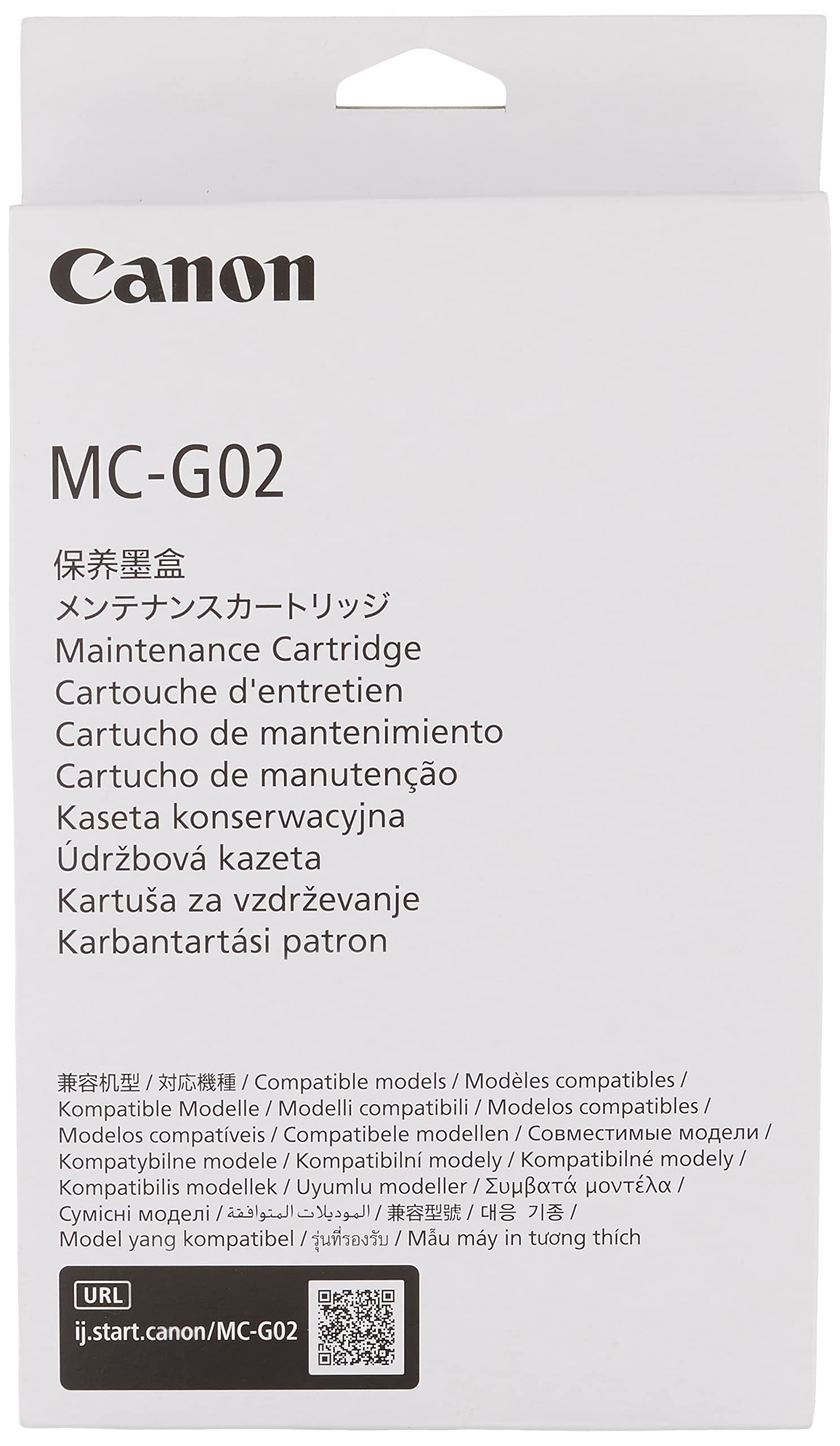 Canon Maintenance Cartridge MC-G02